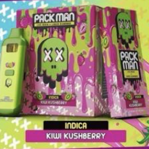 Packman Kiwi Kushberry Disposable